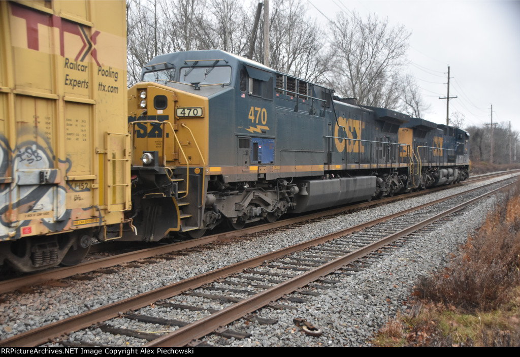 CSX 470